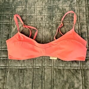 L*Space Soft Pink Bralette - size small- brand new - NO tags